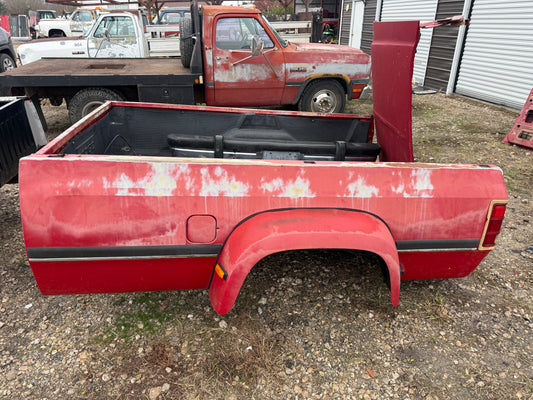 Dually Bed Red with bed liner