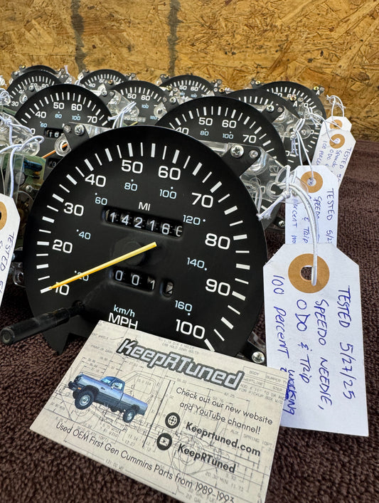 Speedometer / Odometer Oem 1990-1993 Guaranteed Working 100%