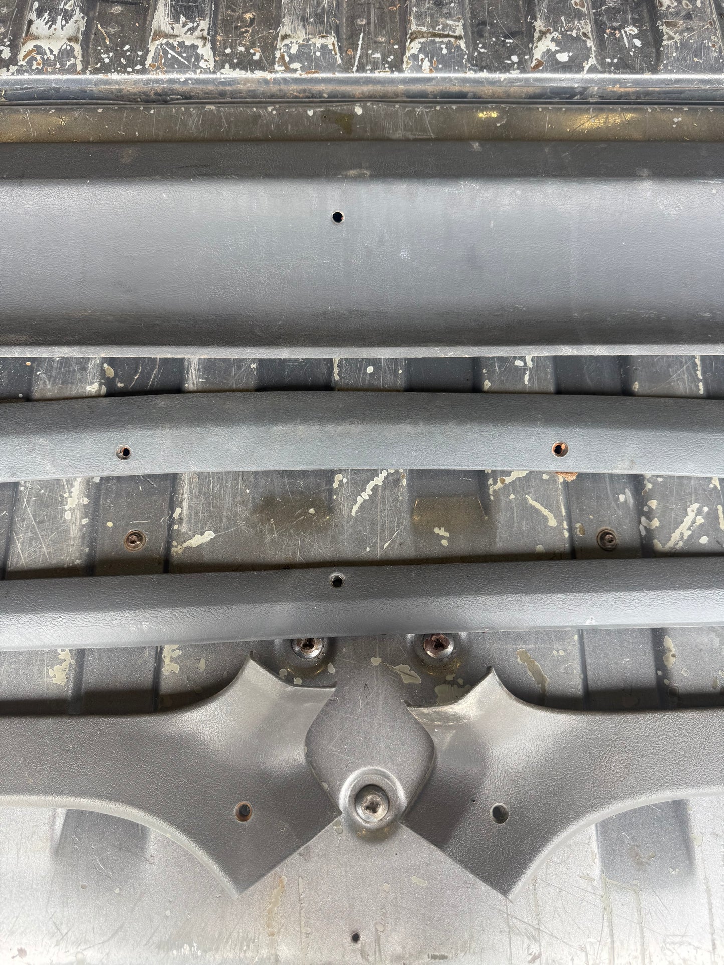 Grey Headliner Trim Bundle 81-93 Dodge Ram 1st Gen Cummins