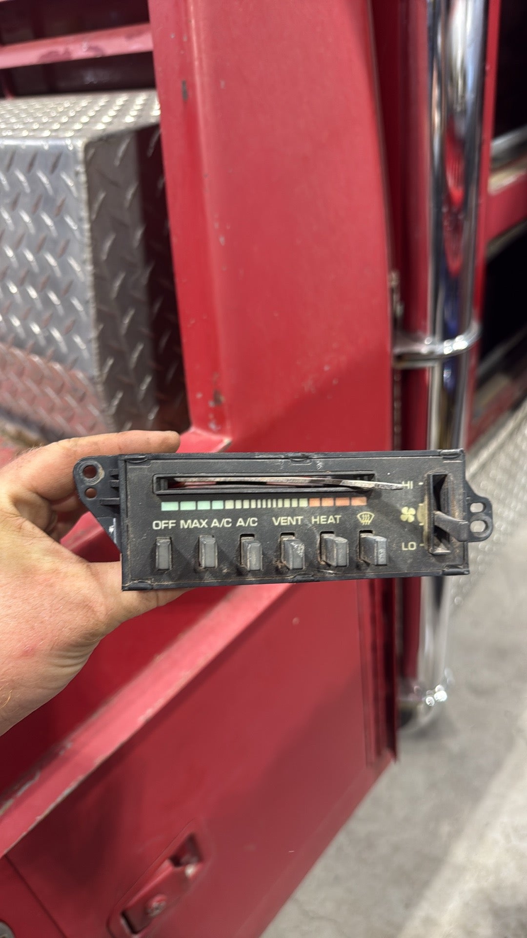 Climate Heat Ac Control 1981-1993 First Gen Cummins