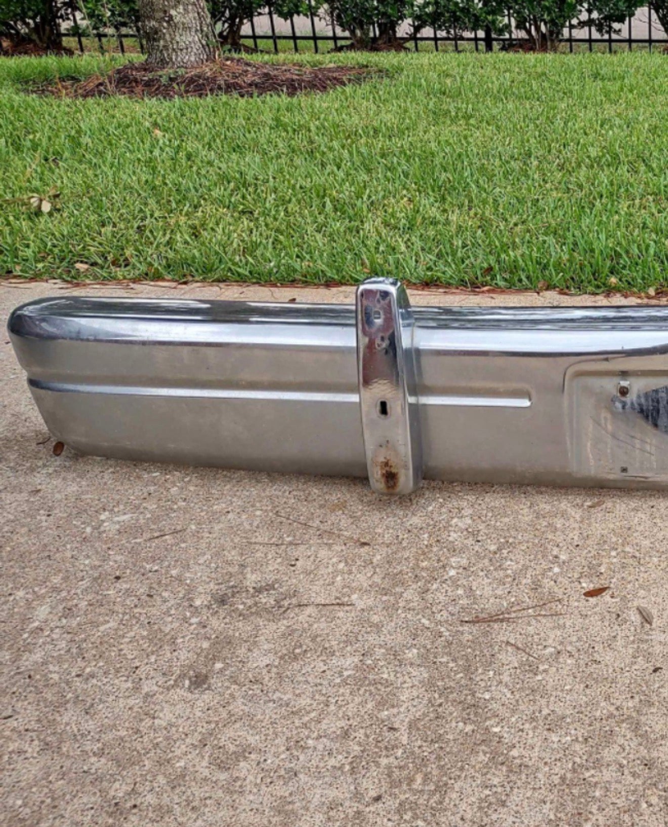 Bumper Horn Metal Bumperettes Passenger Side No Plastic Pair First Gen Cummins