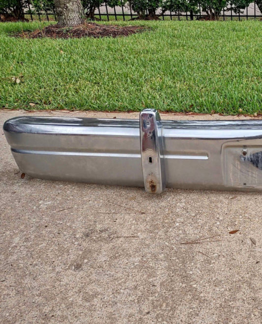 Bumper Horn Metal Bumperettes Passenger Side No Plastic Pair First Gen Cummins