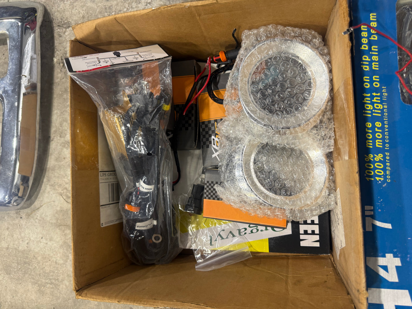 Headlight Building Kit Projector LED