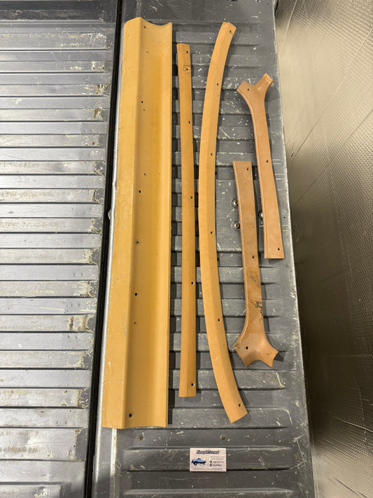 Trim Bundle Saddle Tan 89-93 Dodge Ram 1st Gen Cummins