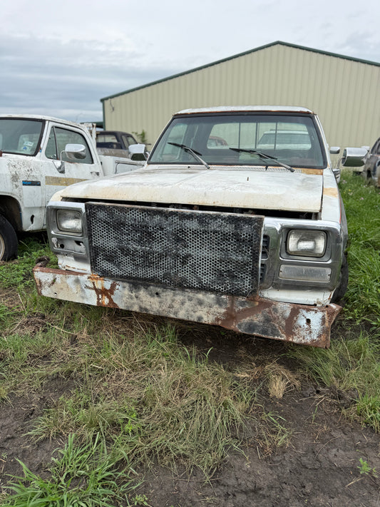 Ranch Hand Style Grill Guard First Gen Cummins (Local Pickup)