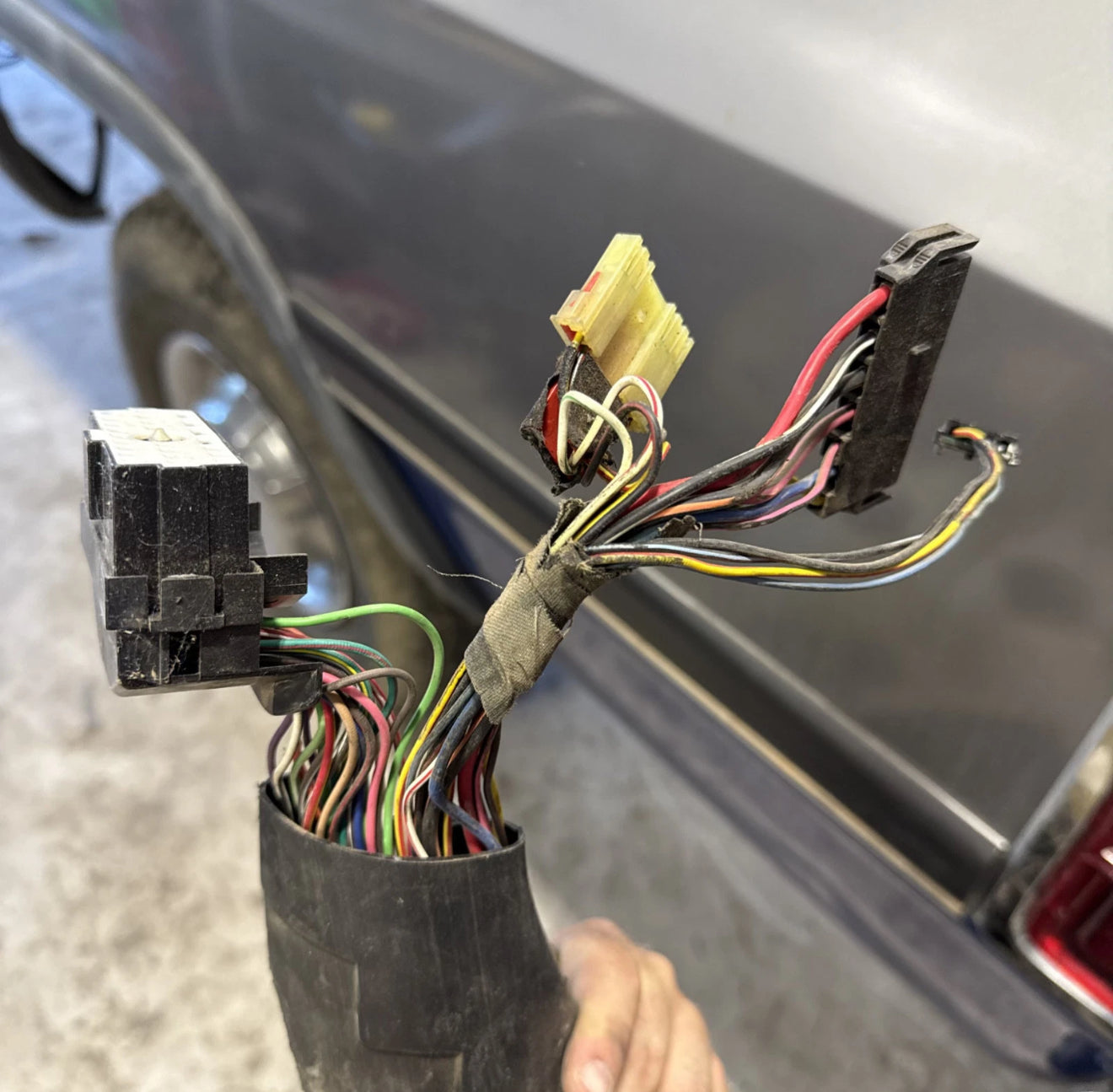 Wiring - 1991-1993 Steering Column Wiring