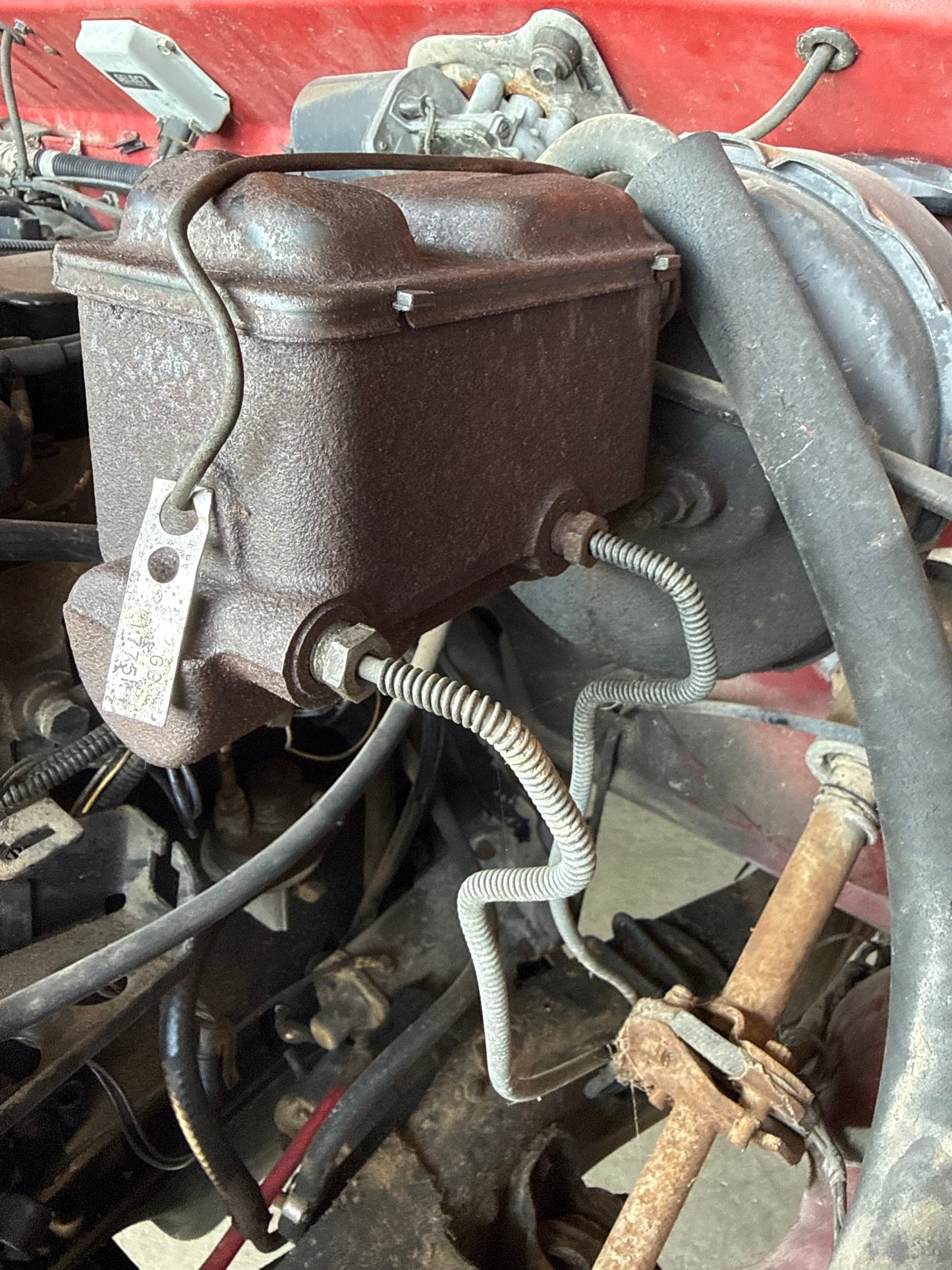 Brake Booster Line Pair 89-90 First Gen Cummins