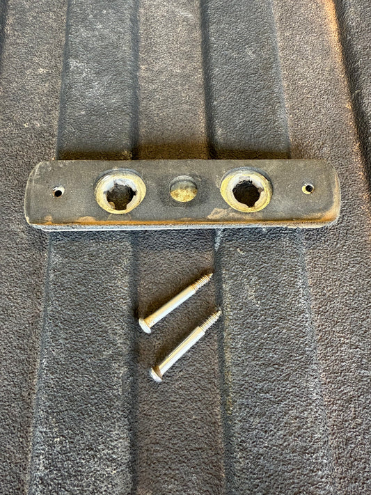 Rear Club Cab Cargo Light Bracket And Bolts
