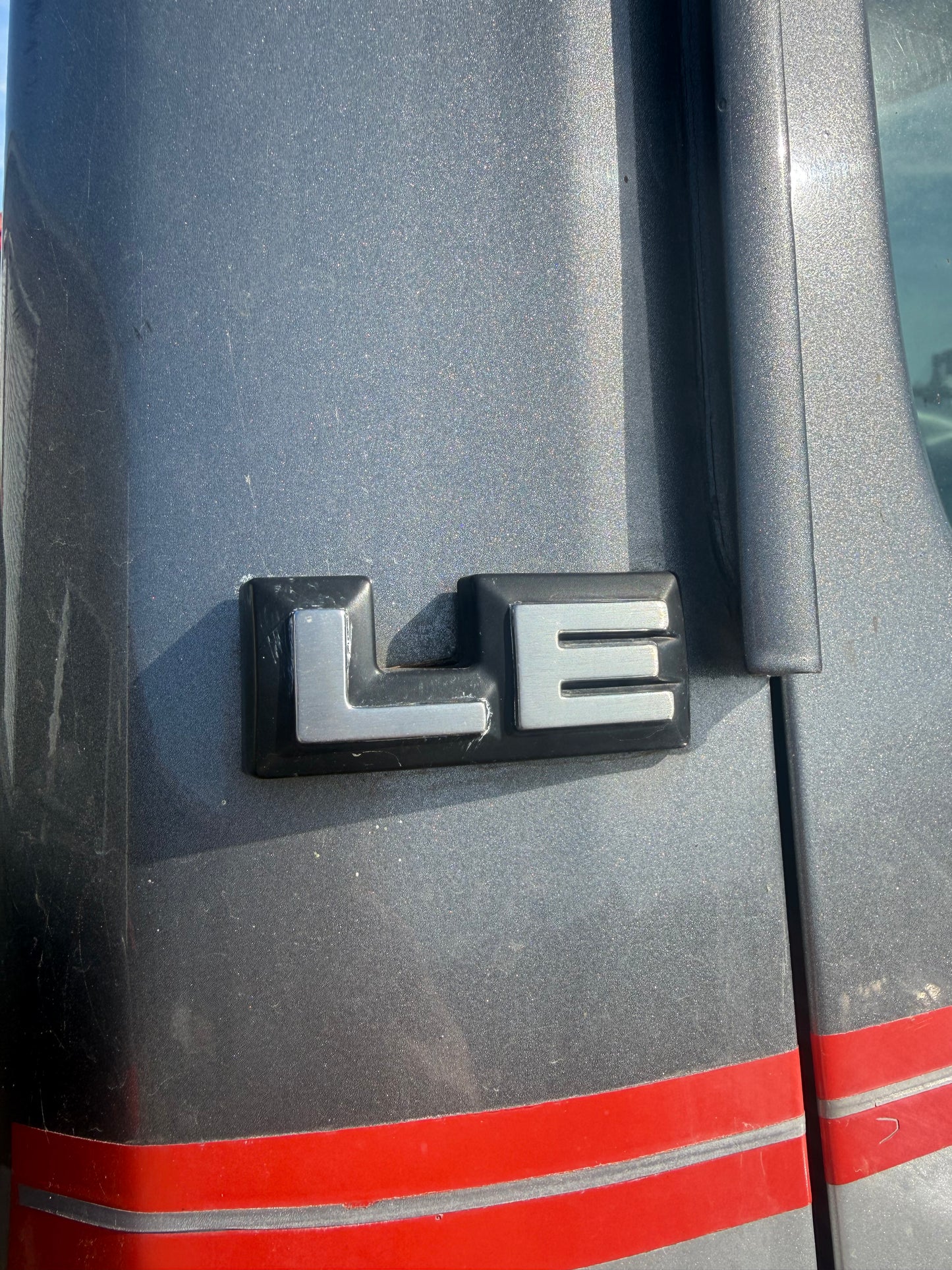 Le Emblem Passenger Side