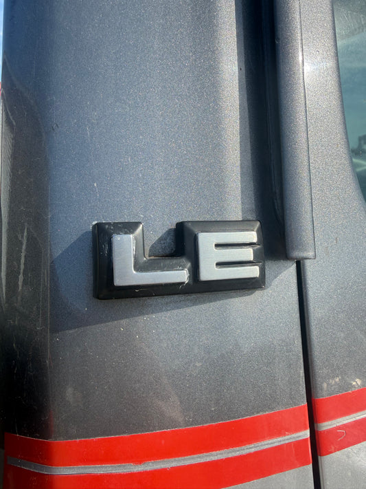 Le Emblem Passenger Side