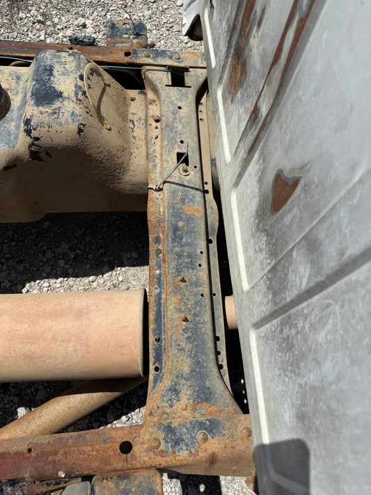 Front Fuel Tank Crossmember