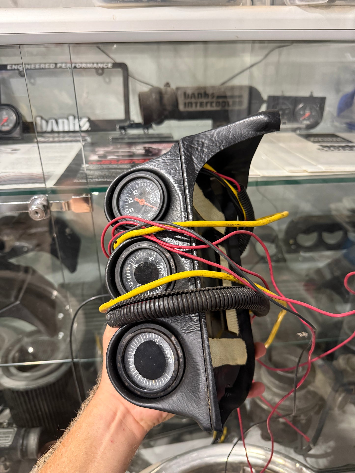 Banks 3 Pod With Gauges EGT / Boost / Tach