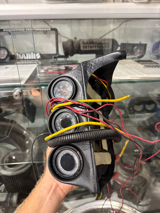 Banks 3 Pod With Gauges EGT / Boost / Tach