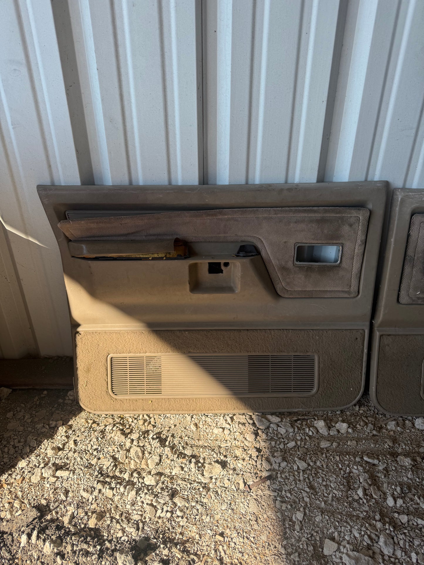 Door Panels Set Light Tan Automatic
