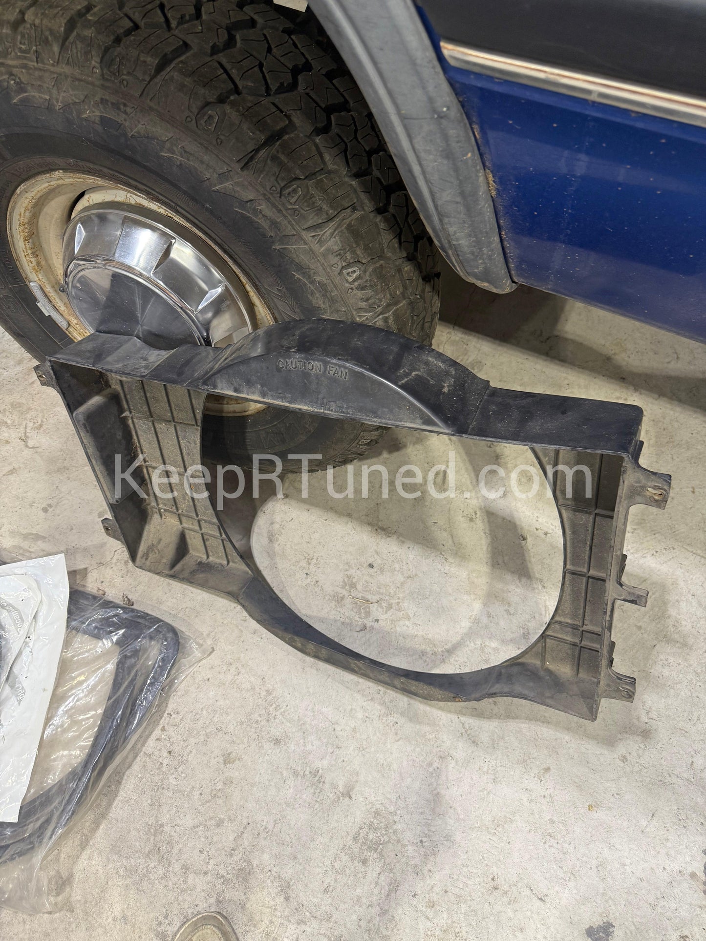 Fan Shroud 89-91 Non Intercooled