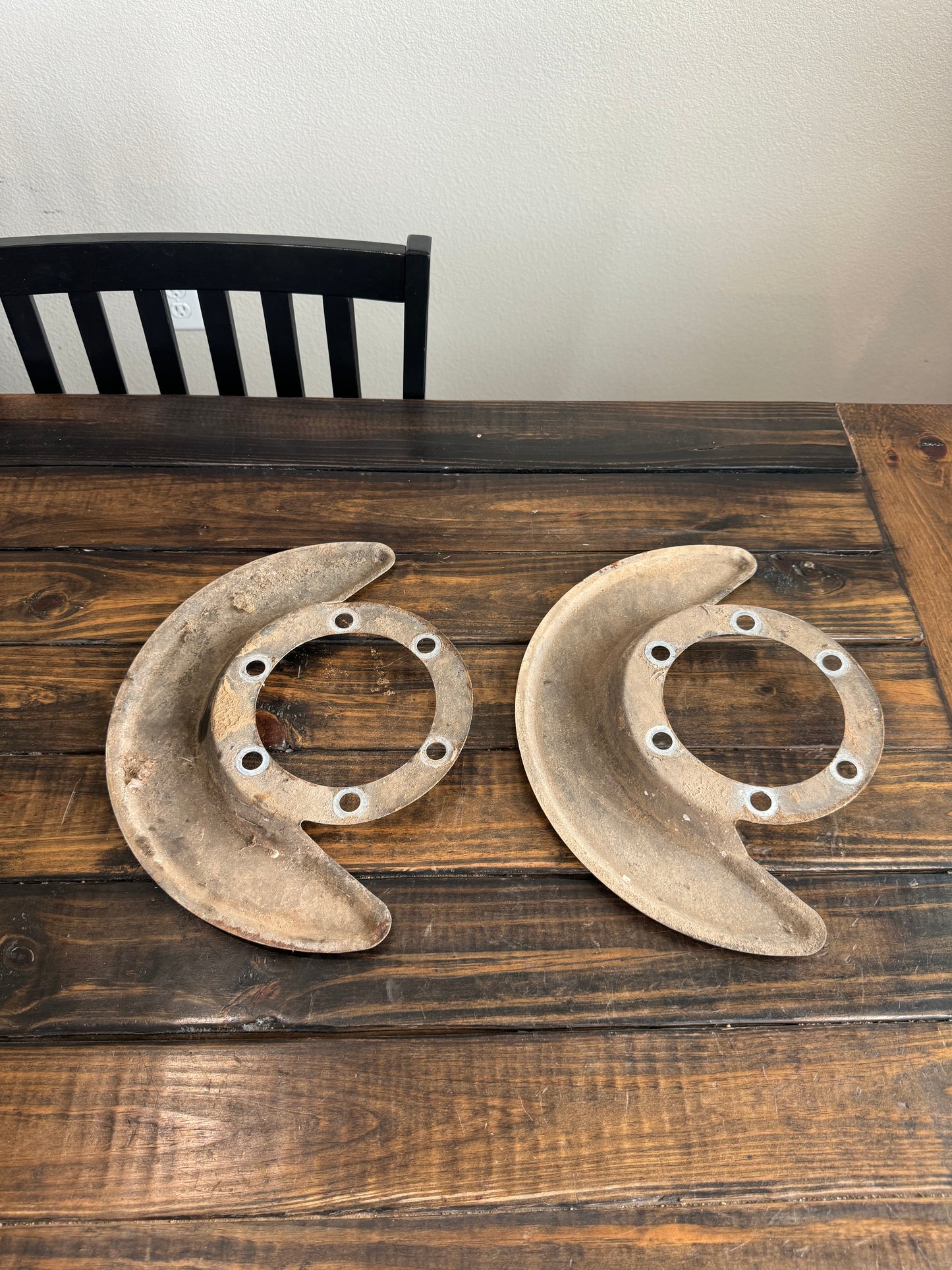 Rotor Rock Guards 4x4 Dana 60 Pair