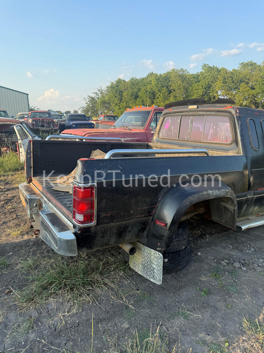 Custom Cowboy Sleeper Dually SHORT Bed (Dodge never made one from factory. Super rare from a conversion package)