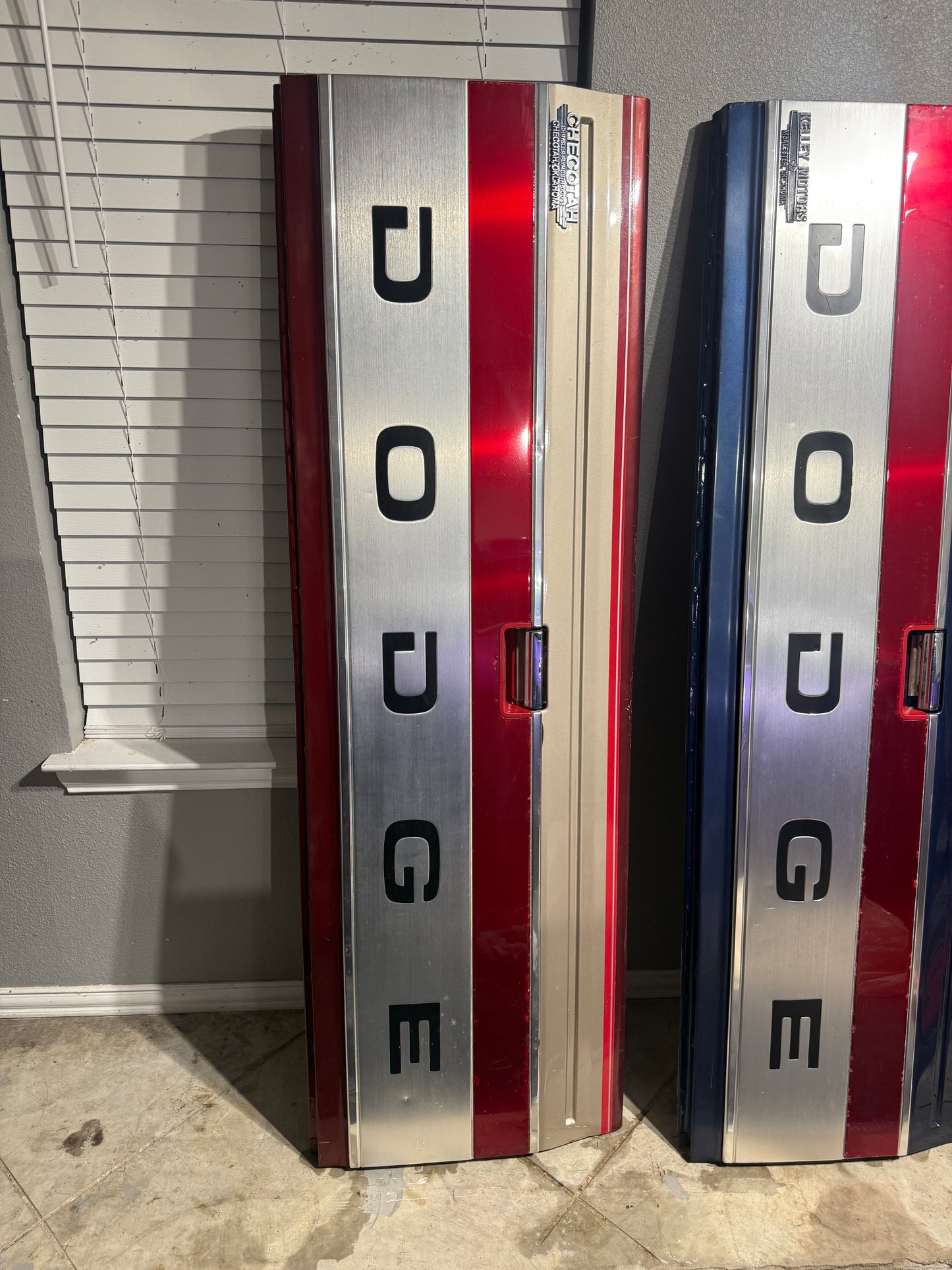 Tailgate Burgundy and Gold LE First Gen Cummins - (Contact Us for Shipping Quote)