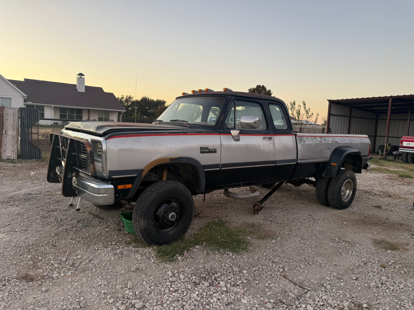 1993 Dodge Ram W350 Club Cab 1st Gen Cummins