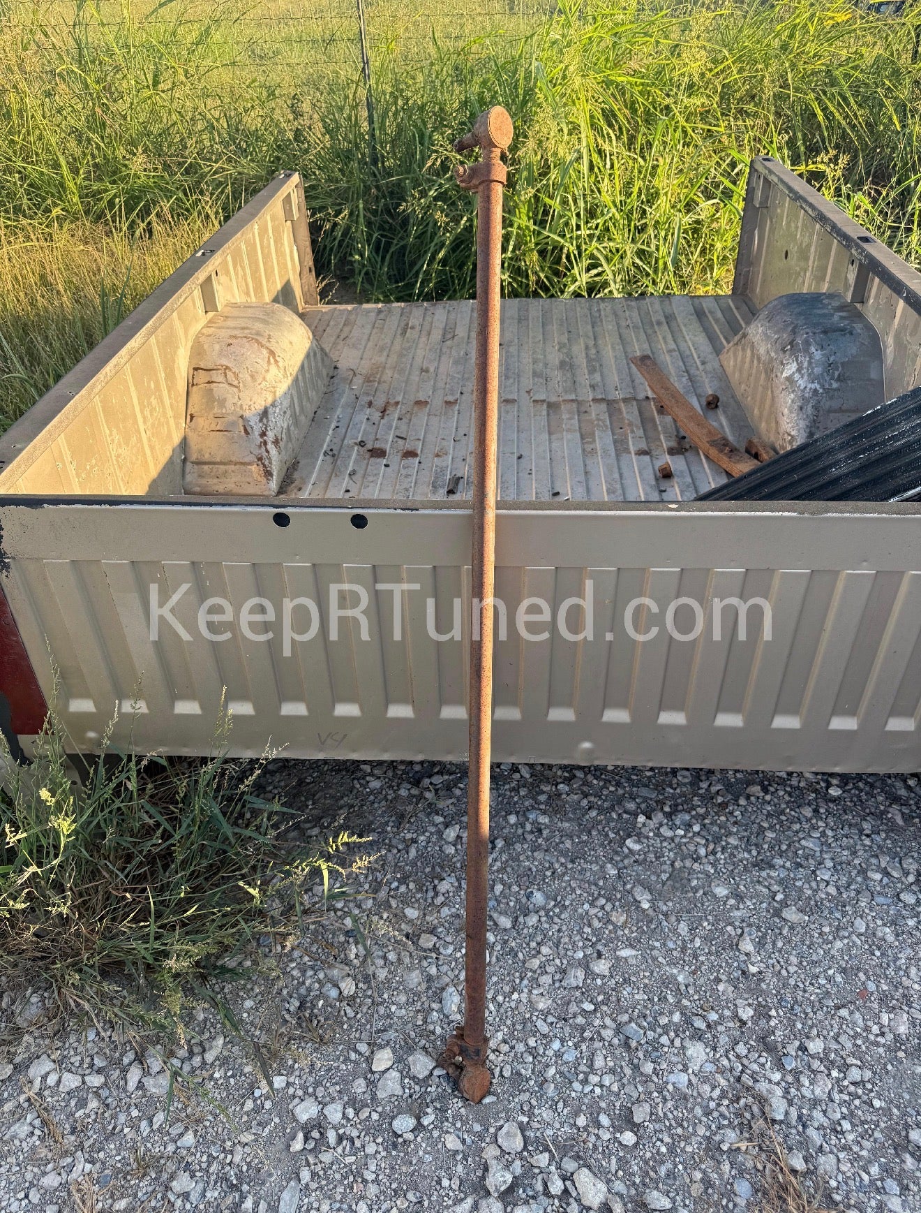 Front Axle Tie Rod Adjustment Tube 1st Gen Cummins W250 W350 Dana 60 89-93 Dodge Ram 1st Gen Cummins