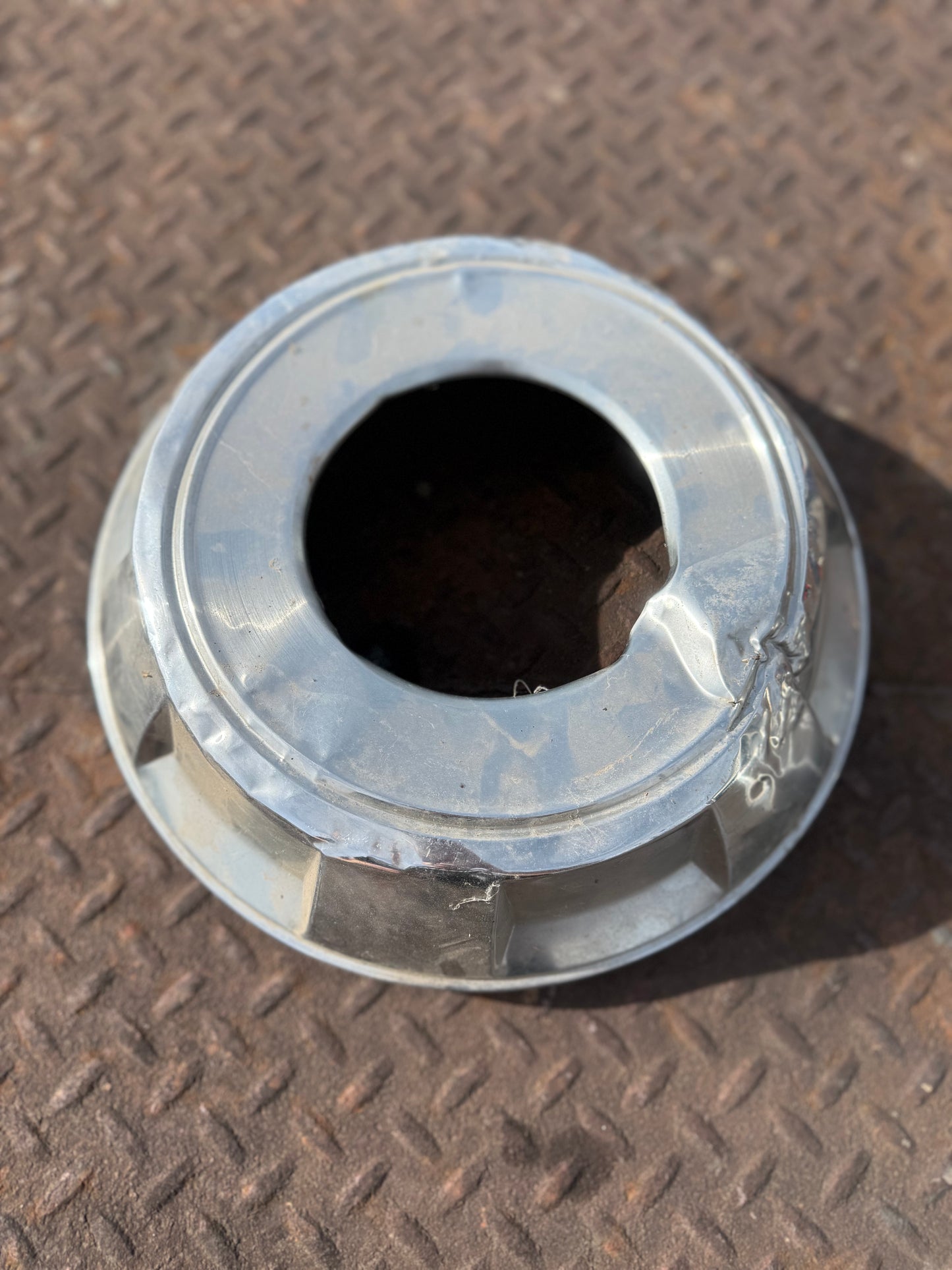 Dog Dish Hubcap For 4x4 W250 Dana 60 89-93 Dodge Ram 1st Gen Cummins