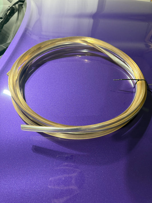 Nos Chrome Window LocK Strip