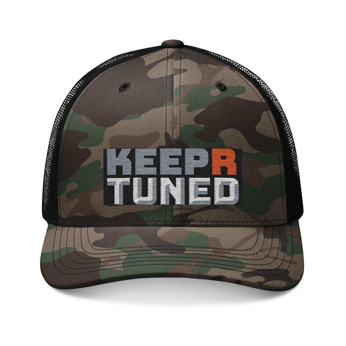 KeepRTuned Camouflage Trucker Hat