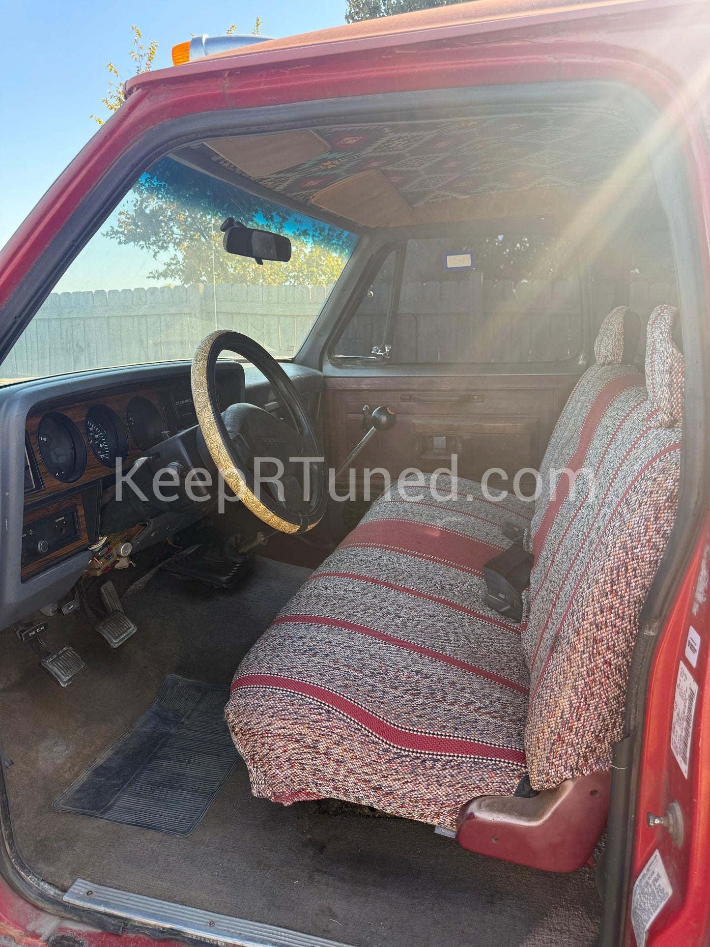 Club Cab D350 5 Speed “Randy” Truck