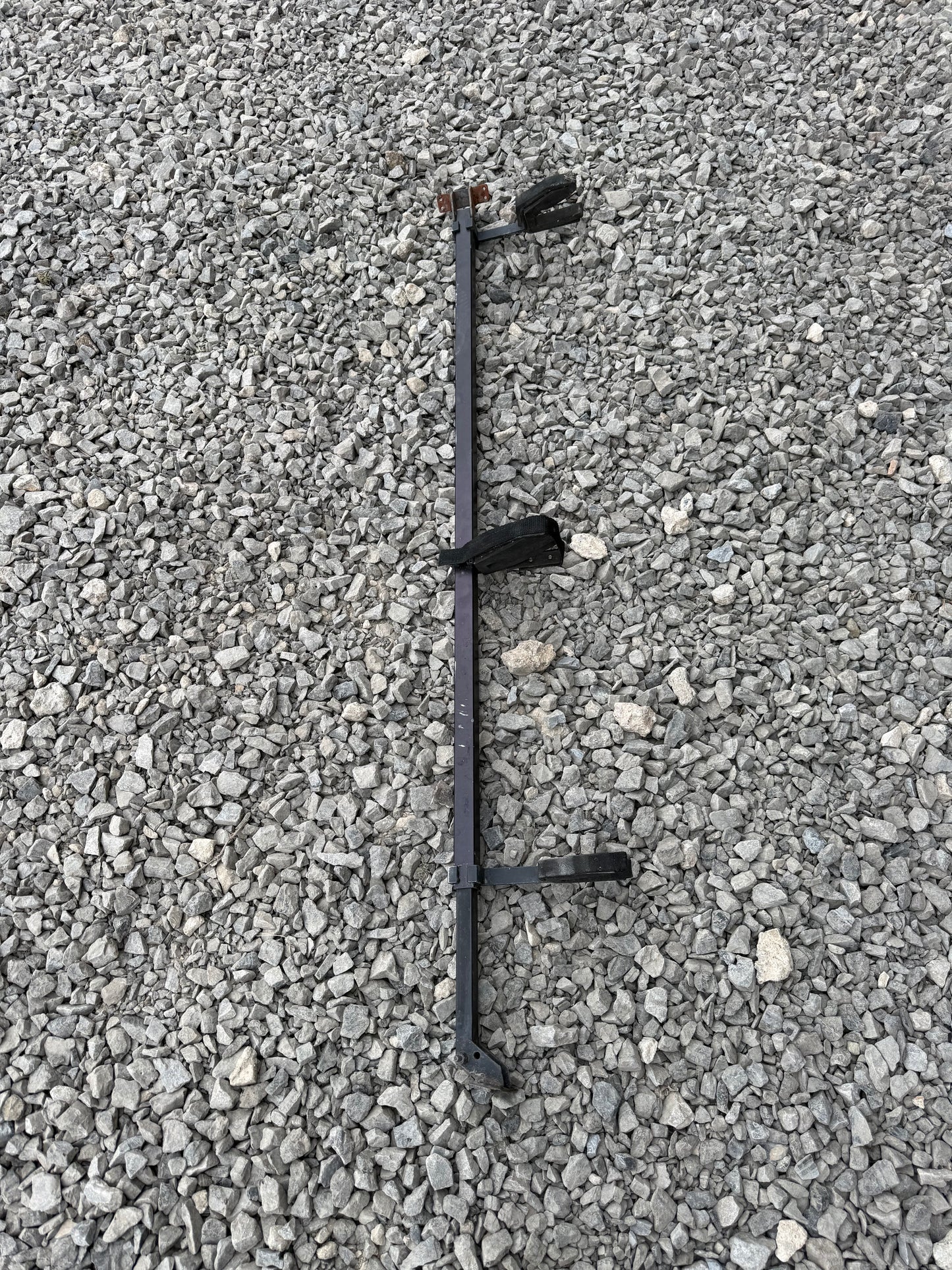 Gun Rack From First Gen Cummins Inside Roof Mount