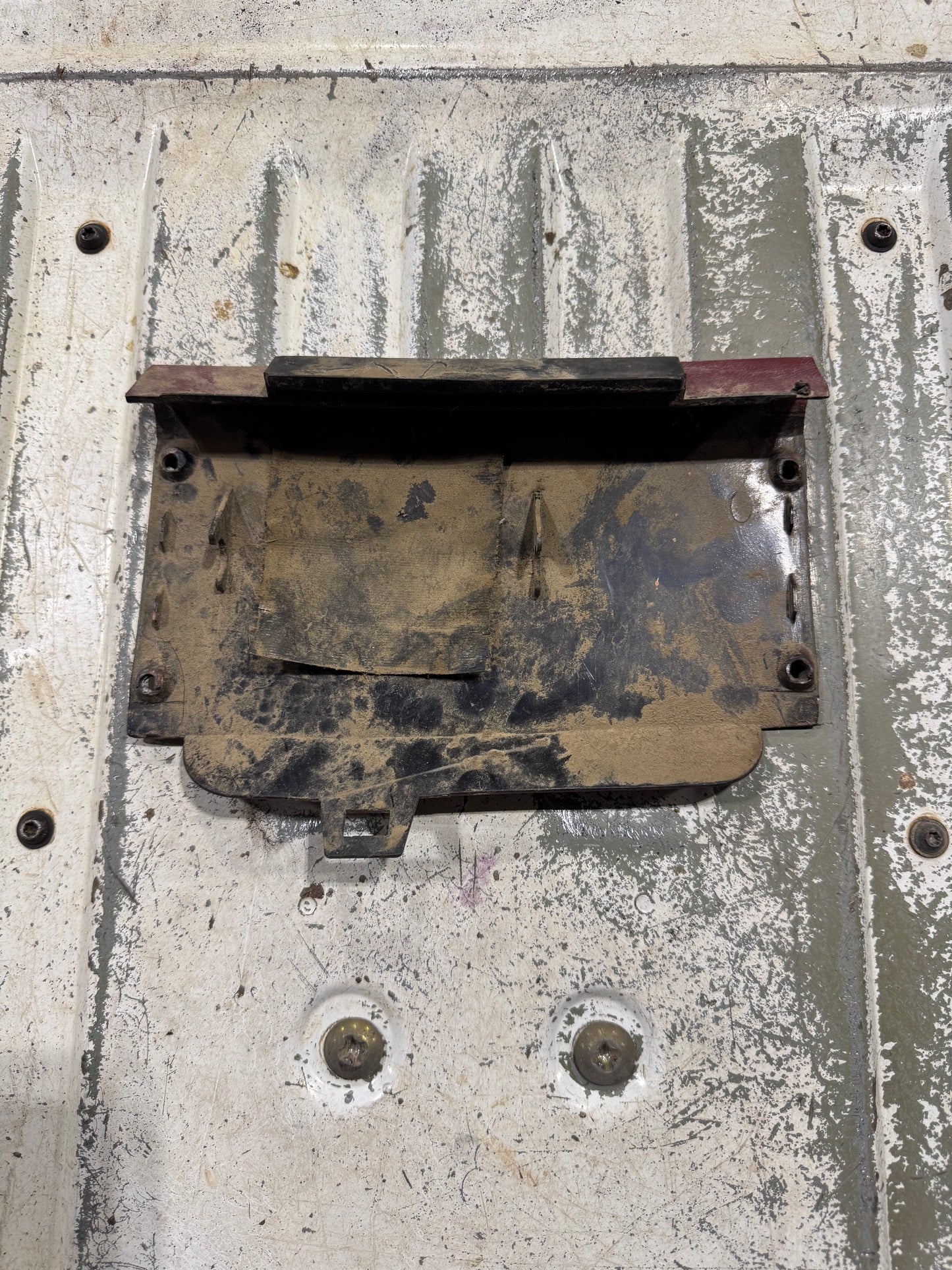 Trim - Fuse Box Red