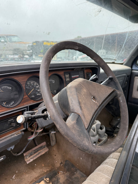 Steering Column 89-90 Dodge Ram Cummins Auto With Tilt (Whole Column with 4 mopar keys)