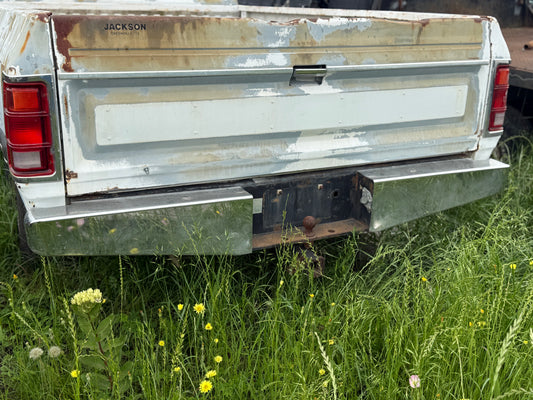 Rear Bumper First Gen Cummins 91-93 (Local Pickup)