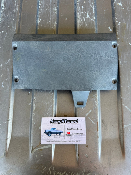 Fuse Box Holder Grey 1st Gen Cummins