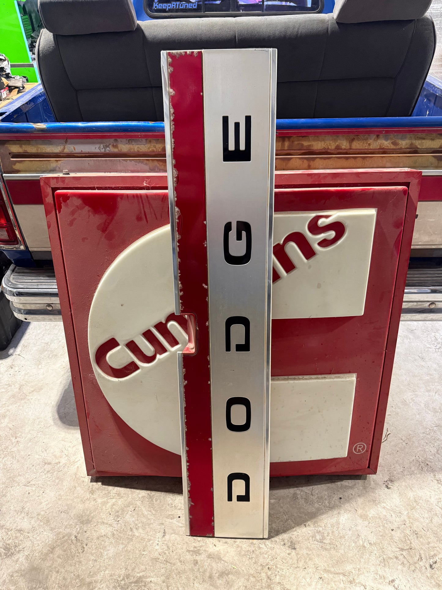 Tailgate LE Panel OEM 1991 - 1993 Dodge Ram 1st Gen Cummins