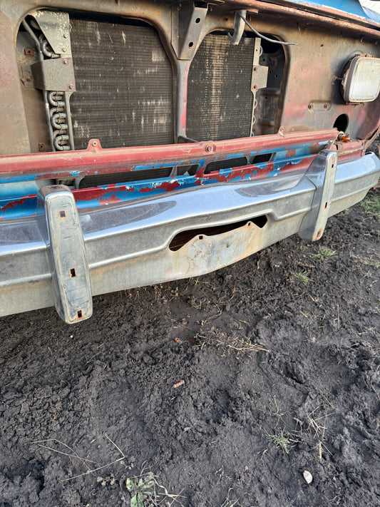 Bumper Horns Metal Bumperettes No Plastic Pair First Gen Cummins