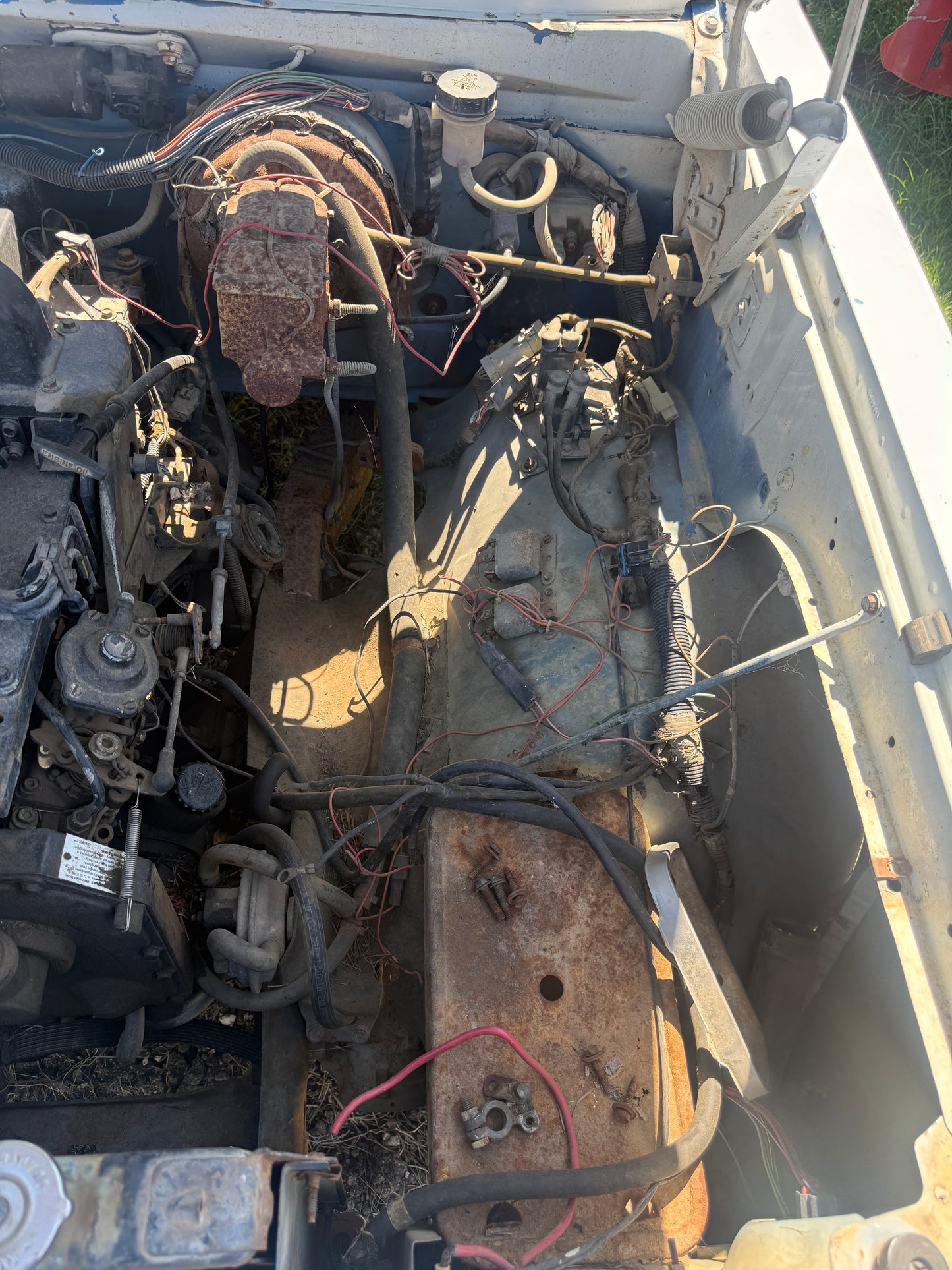 Wiring - Under Hood Engine Bay Harness 89-90 Cummins