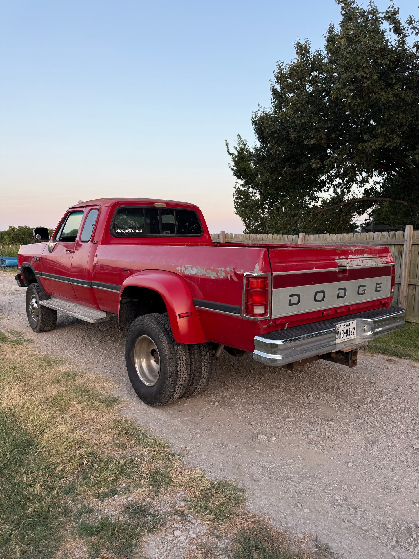 W350 Club Cab Dually Auto 4x4 First Gen Cummins 1993