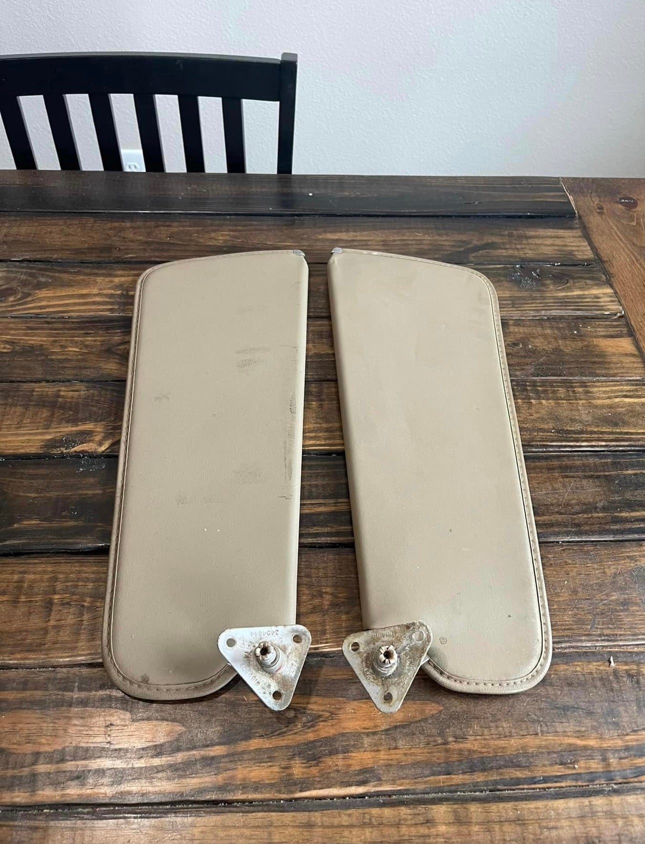 Sun Visor Set (Light Tan)