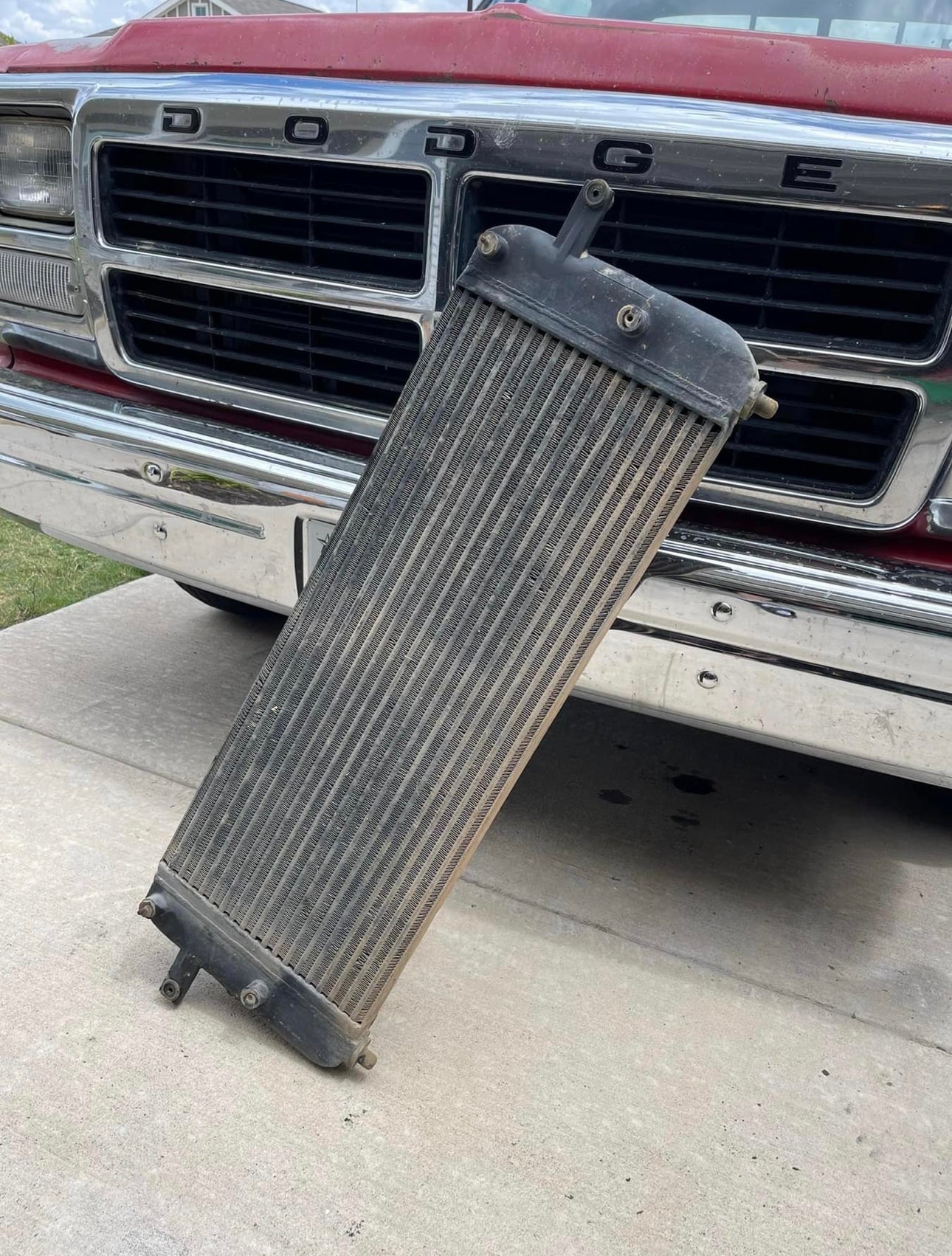 Intercooler 1st Gen Cummins 1991-1993