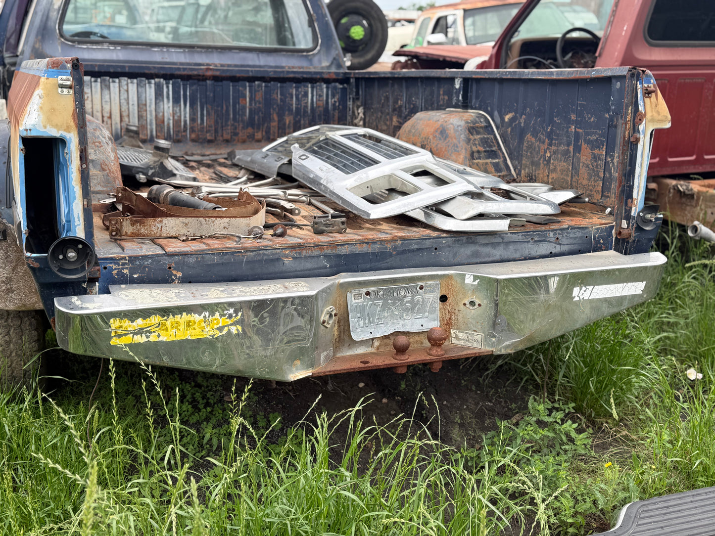 Rear Bumper First Gen Cummins 91-93 (Local Pickup)