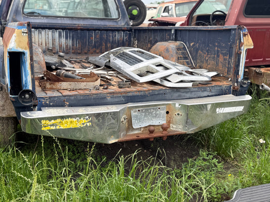 Rear Bumper First Gen Cummins 91-93 (Local Pickup)