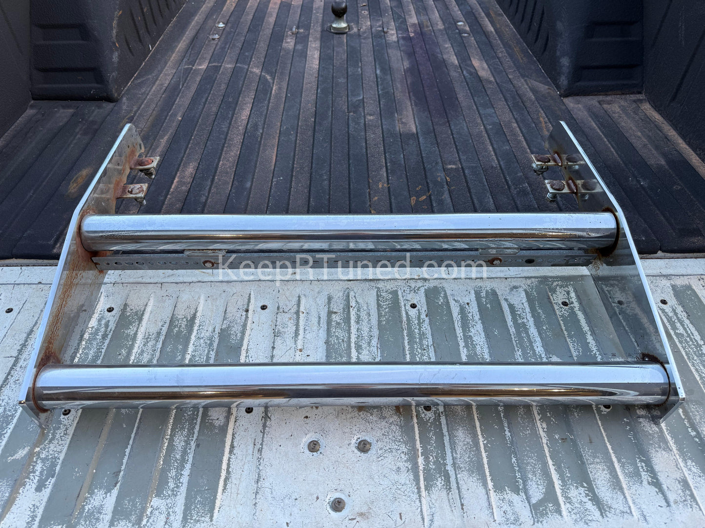 Bull Bar Push Bar Bumper Rare