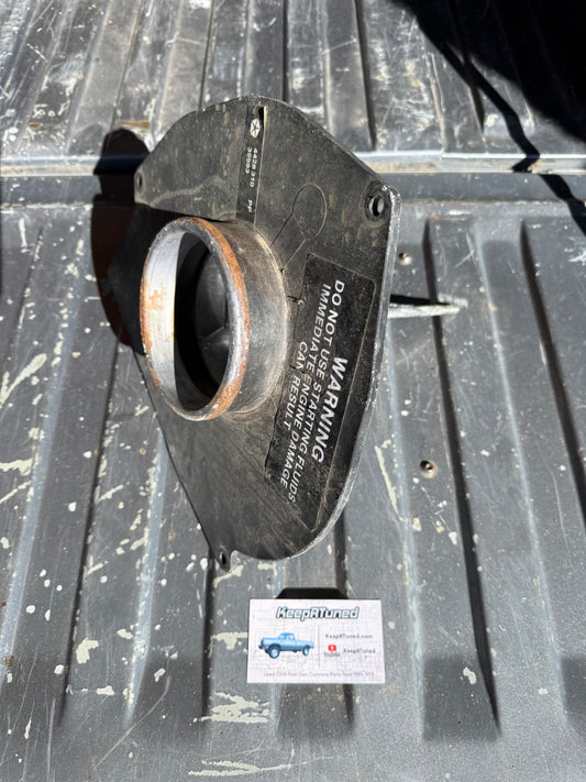 Air Intake Box Lid Dodge Ram 1st Gen Cummins