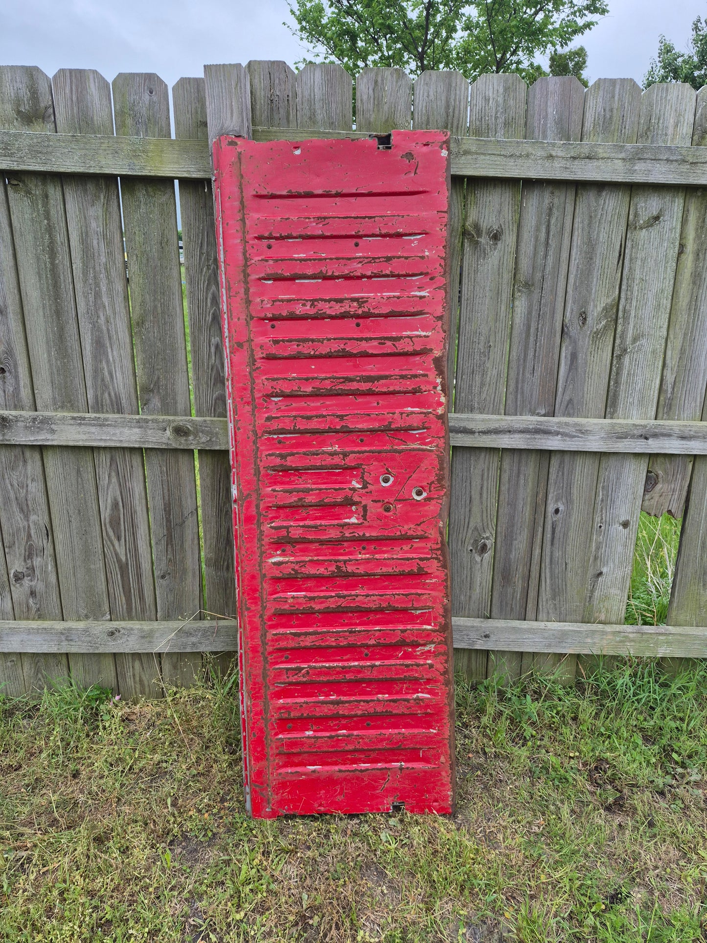 Tailgate Panel Red First Gen Cummins - 3 (Local Pick UP Only)