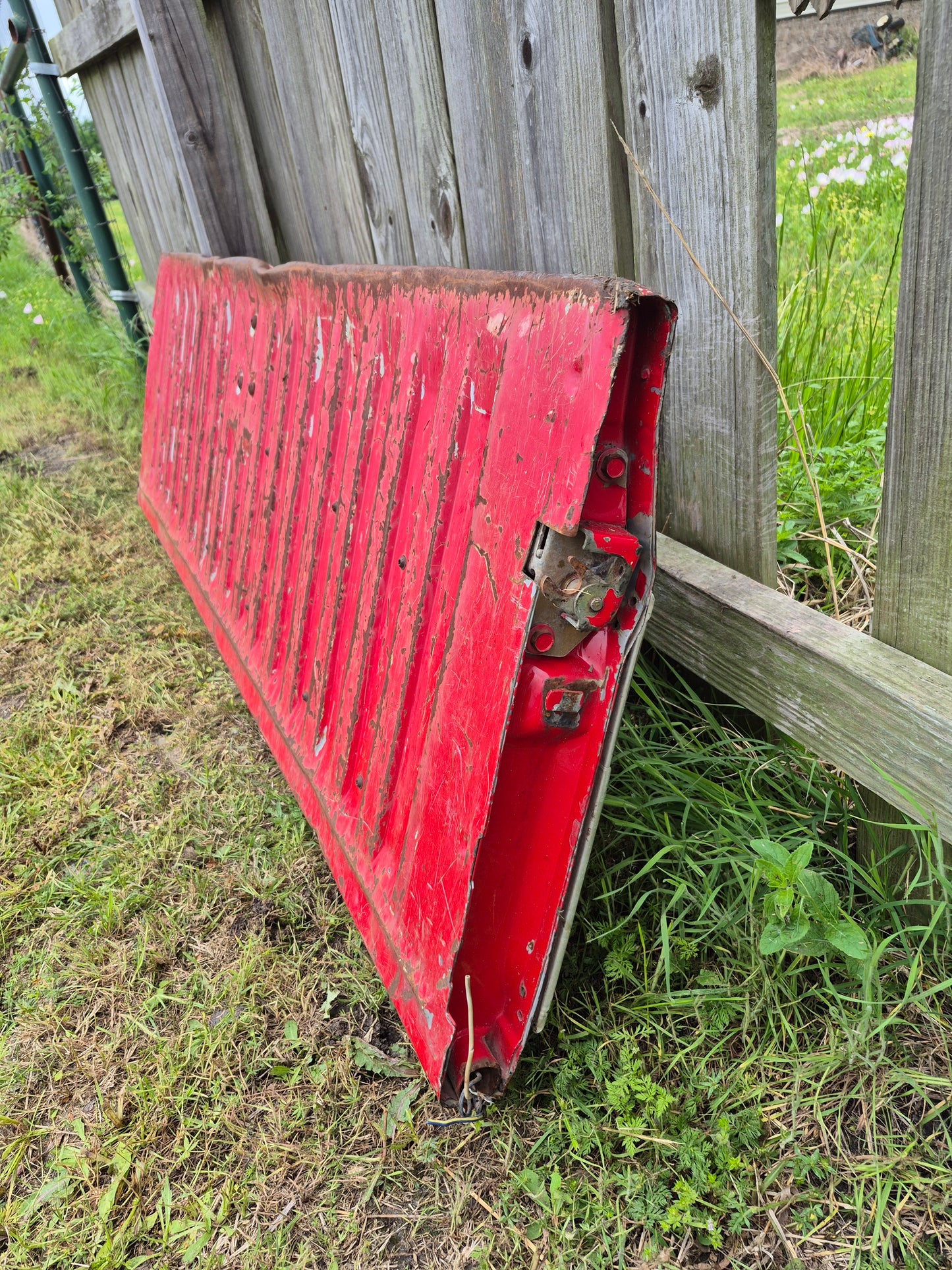 Tailgate Panel Red First Gen Cummins - 3 (Local Pick UP Only)