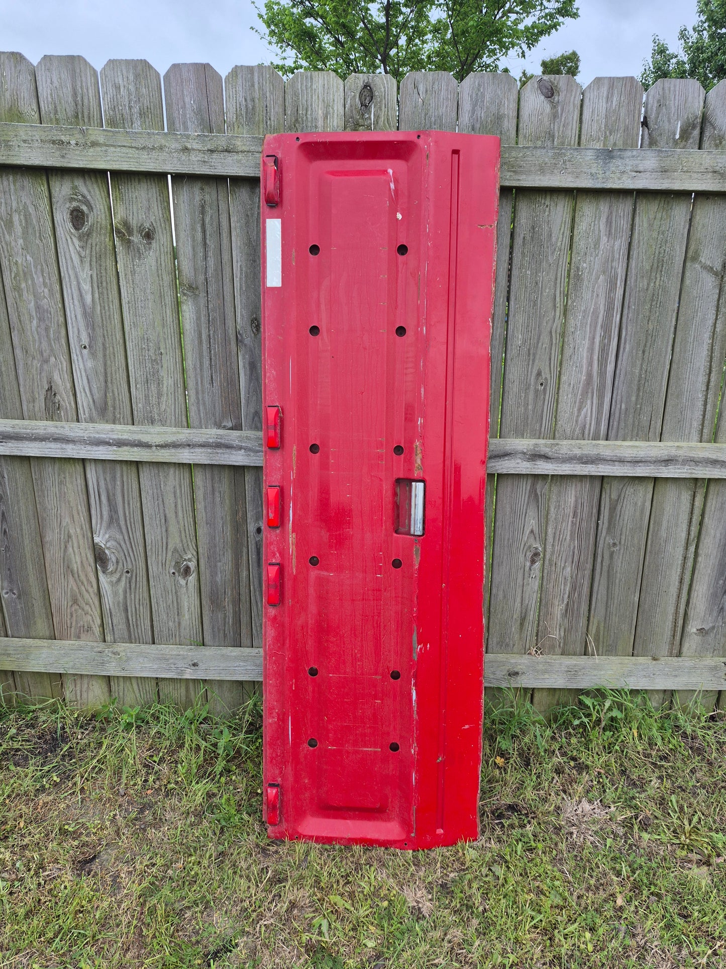 Tailgate Panel Red Dually First Gen Cummins - Local Pick Up (Contact Us for Shipping Quote)