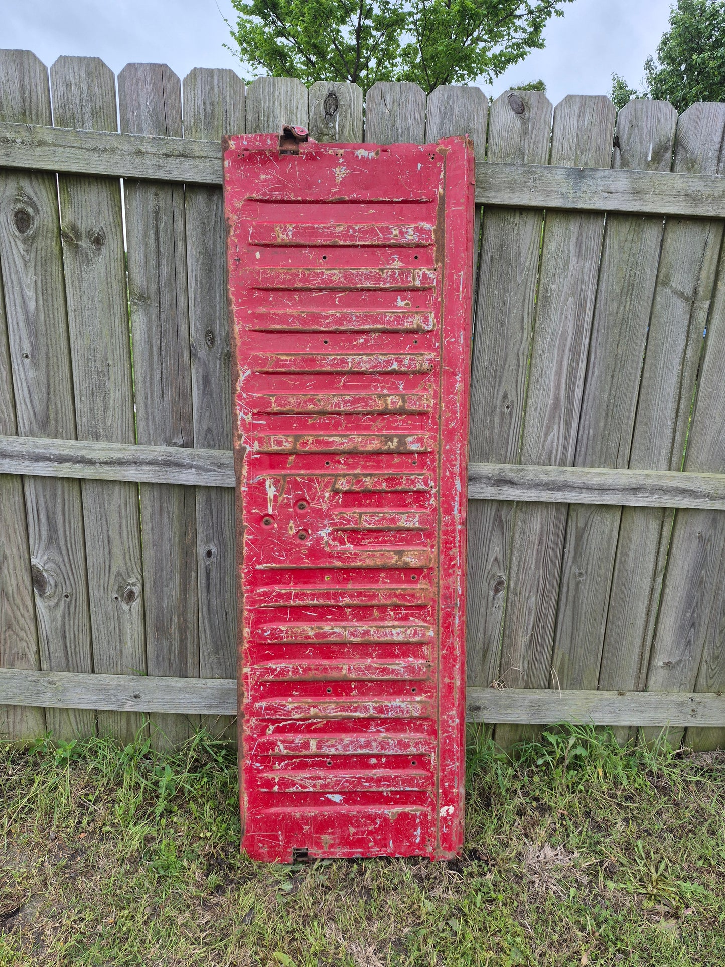Tailgate Panel Red Dually First Gen Cummins - Local Pick Up (Contact Us for Shipping Quote)