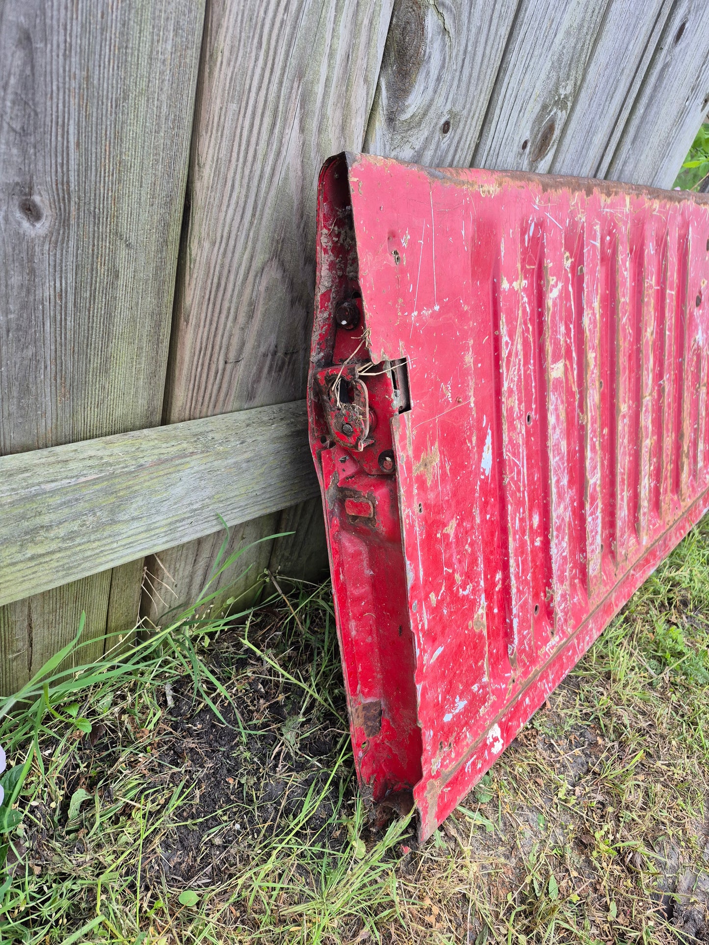 Tailgate Panel Red First Gen Cummins - 3 (Local Pick UP Only)