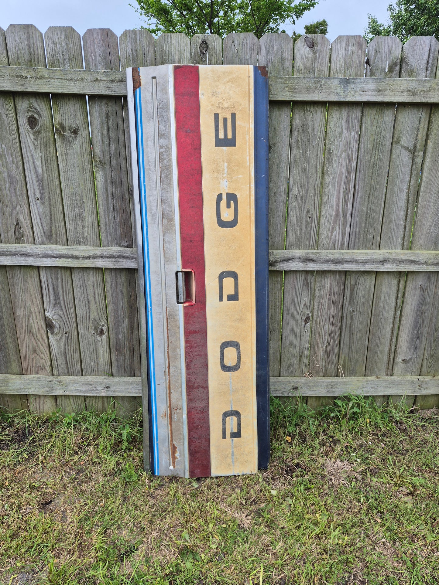 Tailgate Panel Blue First Gen Cummins - 5 (Local Pick UP Only)