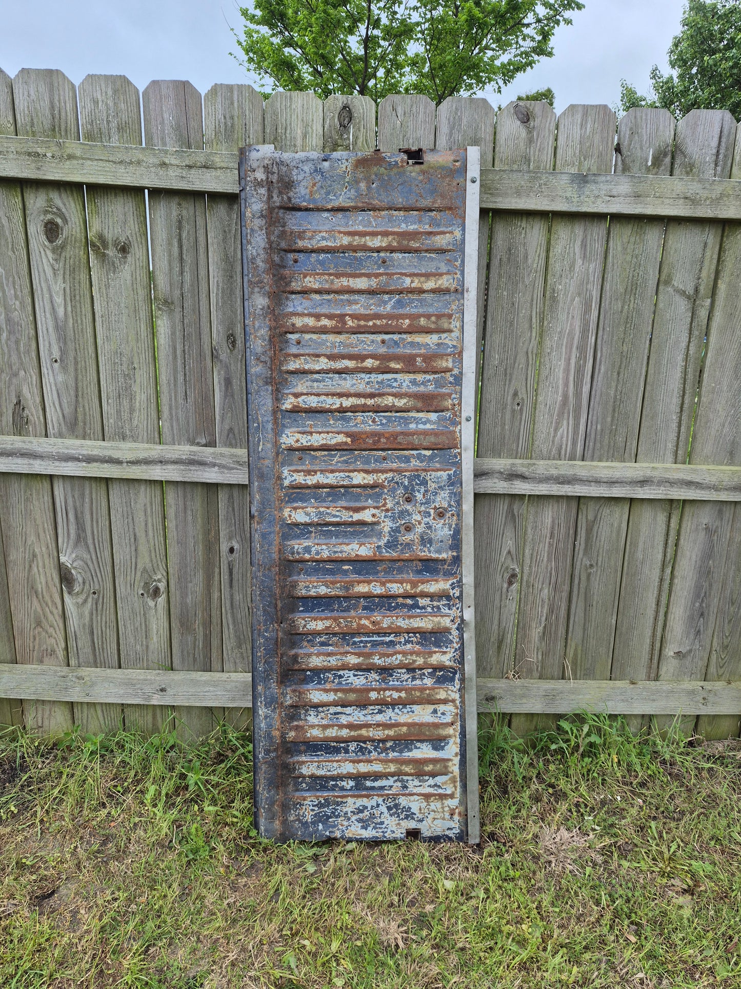 Tailgate Panel Blue First Gen Cummins - 5 (Local Pick UP Only)